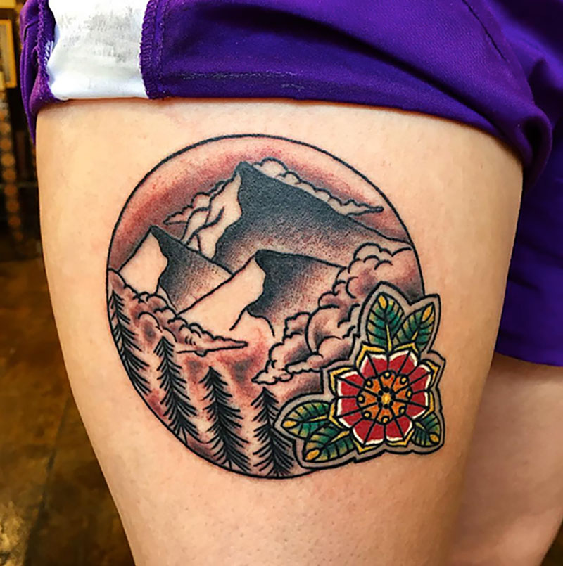 Pacific Rose Tattoo added a new  Pacific Rose Tattoo