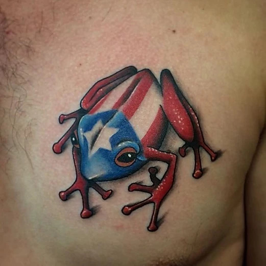 Coqui Frog Leg Tattoo by KevinHarden on DeviantArt