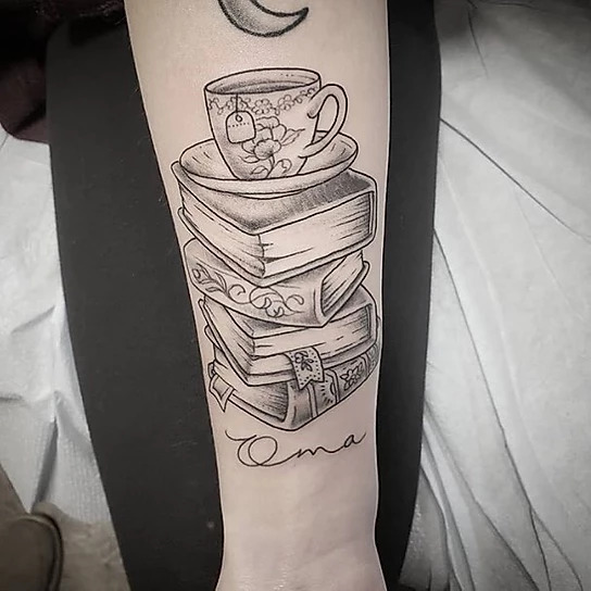 Books  Tattoo Abyss Montreal
