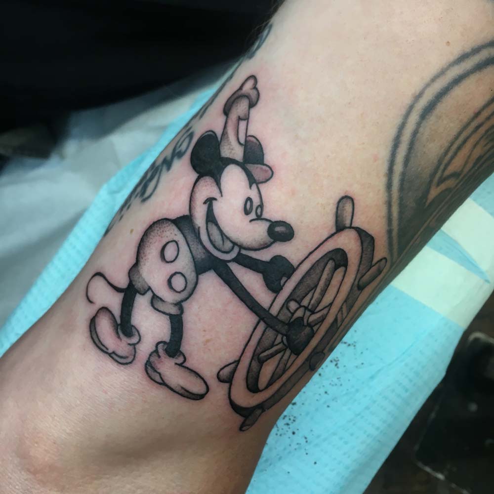 41 Disney Tattoos Thatll Make You Want To Get Inked