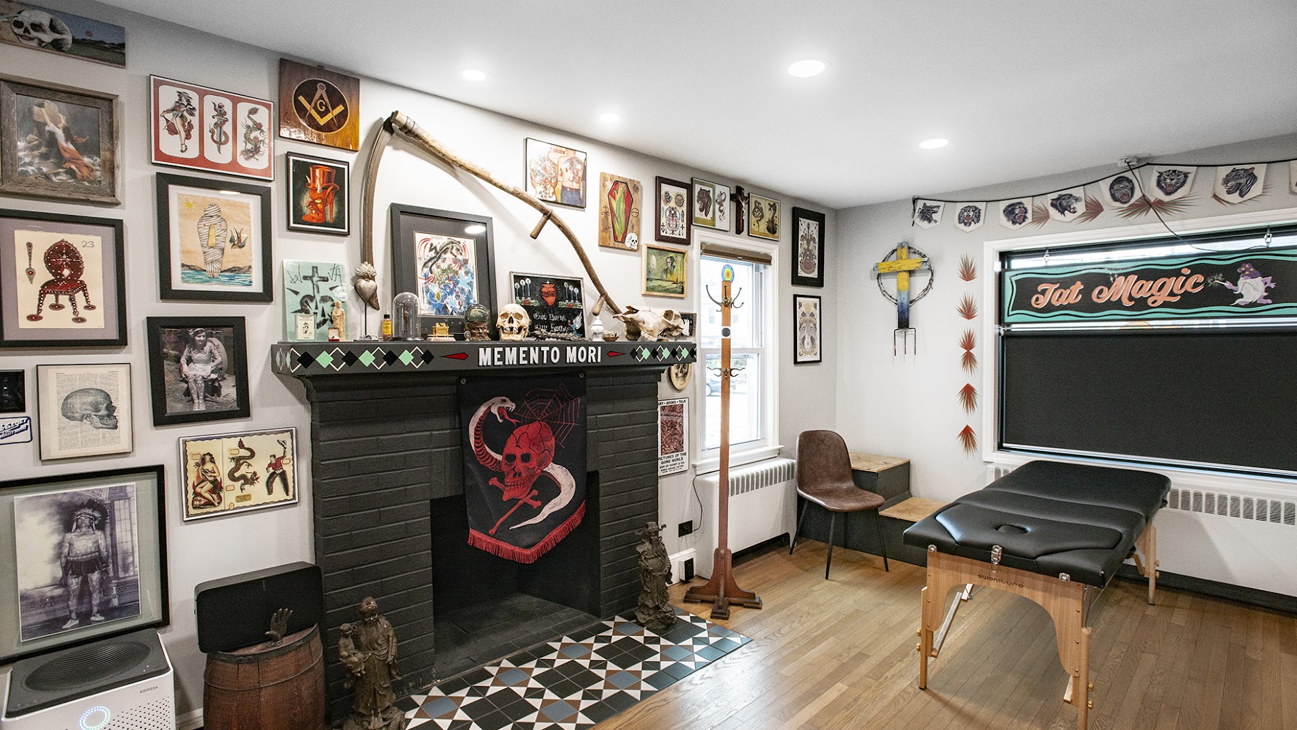 Graceland 2025 tattoo shop